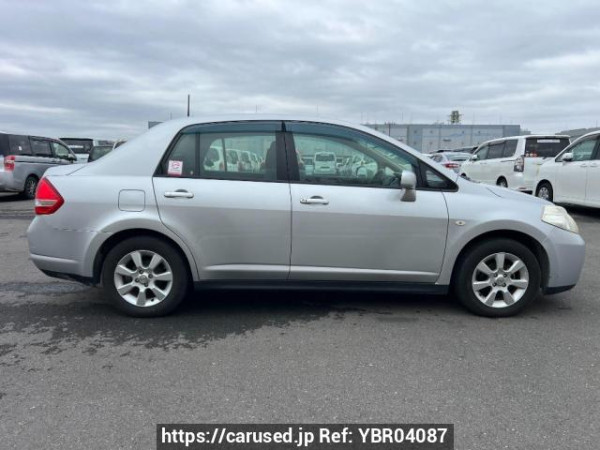 Used 2009 AT nissan tiida-latio SC11 Image[7]