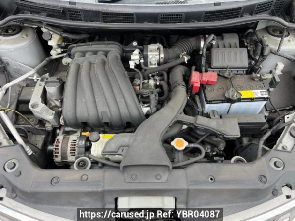 Used 2009 AT nissan tiida-latio SC11 Image[9]
