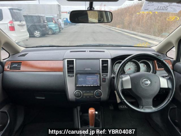 Used 2009 AT nissan tiida-latio SC11 Image[15]