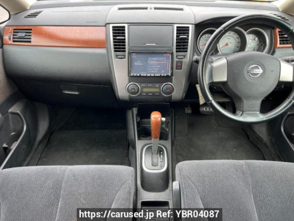 Used 2009 AT nissan tiida-latio SC11 Image[17]