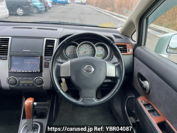 Used 2009 AT nissan tiida-latio SC11 Image[18]