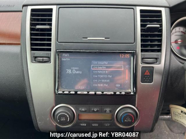 Used 2009 AT nissan tiida-latio SC11 Image[20]