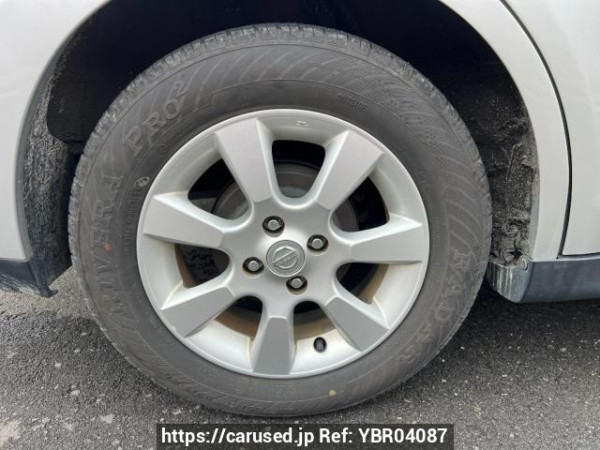 Used 2009 AT nissan tiida-latio SC11 Image[25]