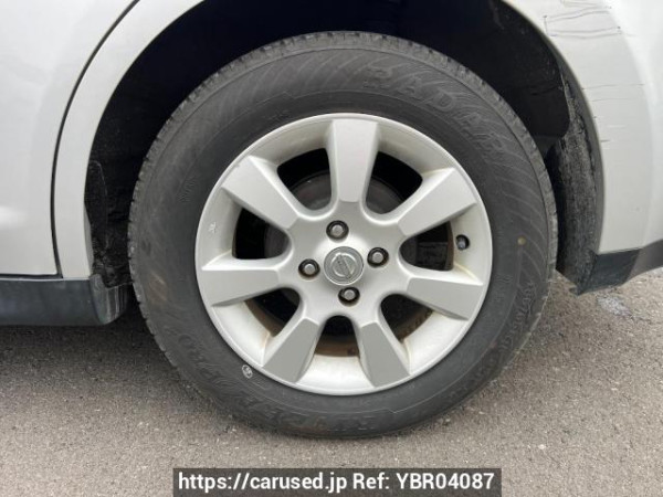 Used 2009 AT nissan tiida-latio SC11 Image[26]