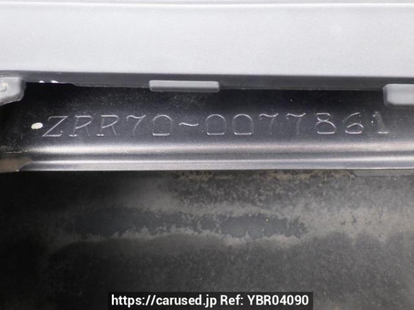 Used 2008 AT toyota noah ZRR70W Image[12]