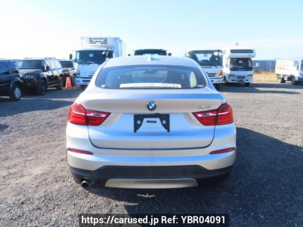 Used 2015 AT bmw x4 XW20 Image[5]