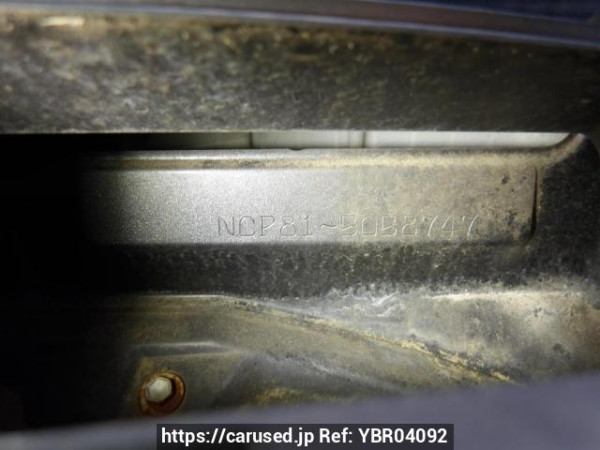 Used 2008 AT toyota sienta NCP81G Image[12]