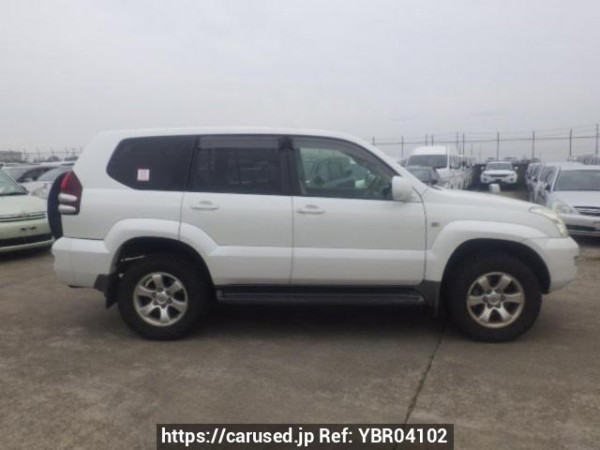 Used 2003 AT toyota land-cruiser-prado RZJ120W Image[7]