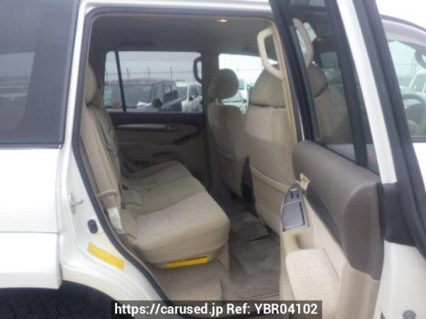 Used 2003 AT toyota land-cruiser-prado RZJ120W Image[13]
