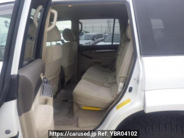 Used 2003 AT toyota land-cruiser-prado RZJ120W Image[14]