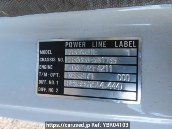 Used 1993 MT mitsubishi canter FE305B Image[14]
