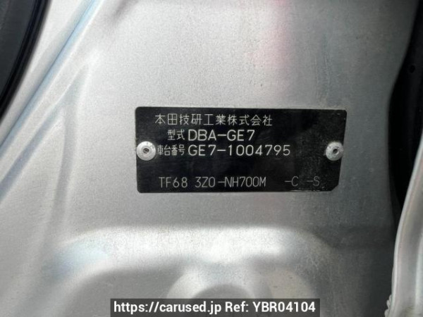 Used 2008 AT honda fit GE7 Image[10]