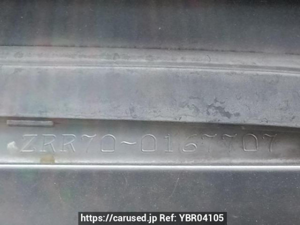 Used 2009 AT toyota noah ZRR70W Image[12]