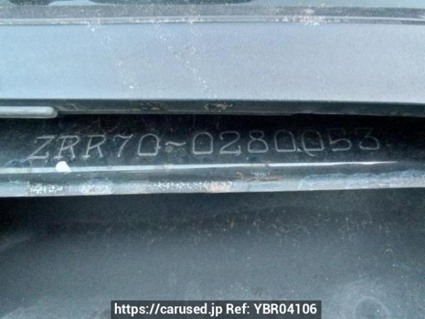 Used 2009 AT toyota noah ZRR70W Image[12]