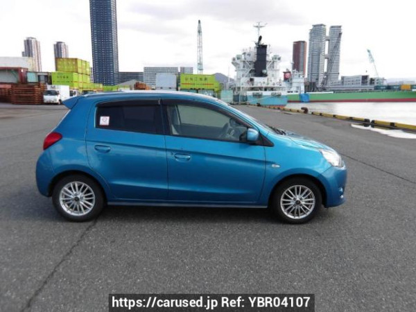 Used 2012 AT mitsubishi mirage A05A Image[7]