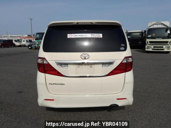 Used 2011 AT toyota alphard ANH20W Image[5]