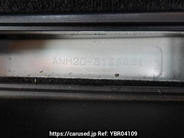 Used 2011 AT toyota alphard ANH20W Image[12]