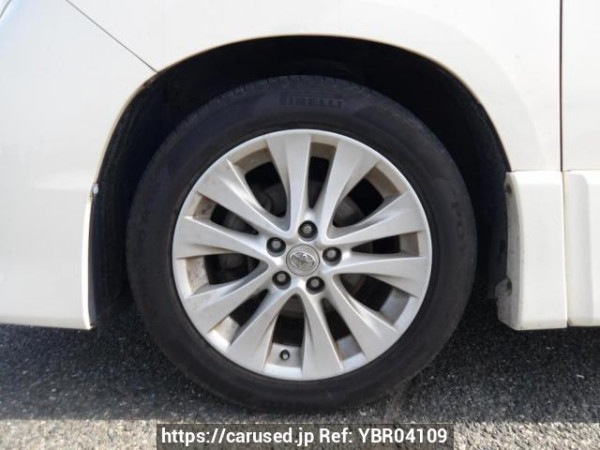 Used 2011 AT toyota alphard ANH20W Image[30]