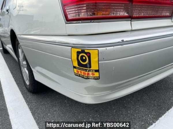 Used 2003 AT toyota crown TA-JZS171 Image[8]
