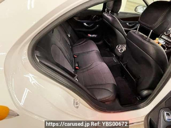 Used 2015 AT mercedes-benz c-class RBA-205042C Image[5]