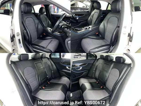 Used 2015 AT mercedes-benz c-class RBA-205042C Image[8]