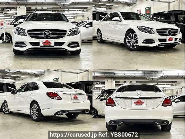 Used 2015 AT mercedes-benz c-class RBA-205042C Image[9]