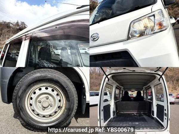 Used 2018 AT daihatsu hijet-cargo EBD-S331V Image[7]