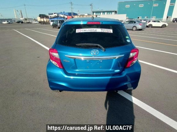 Used 2015 AT toyota vitz KSP130 Image[5]