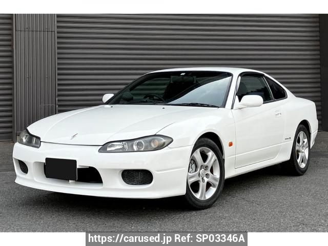 Used Nissan Silvia S15 for sale - Japanese Used Cars Carused.jp