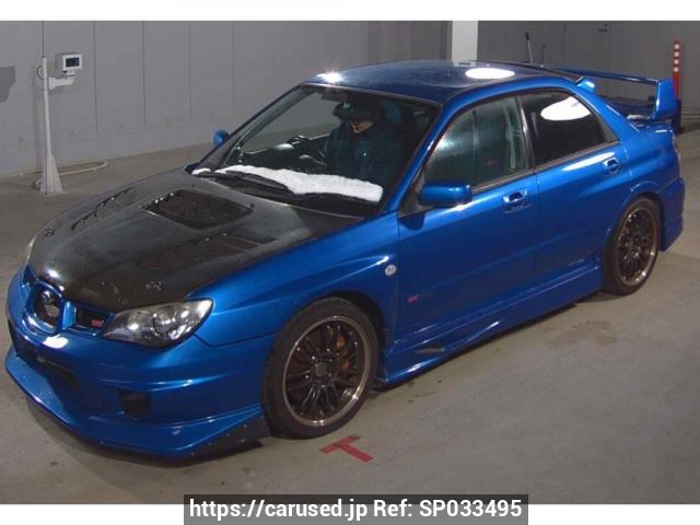 Buy Used 2005 Subaru Impreza GDB (SP033495) - Carused.jp