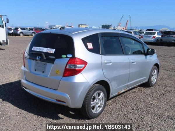 Used 2012 AT honda fit GE6 Image[6]