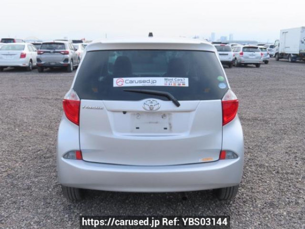 Used 2013 AT toyota ractis NCP120 Image[5]
