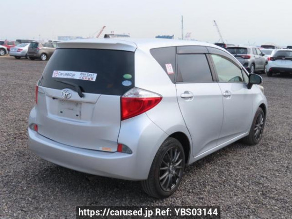 Used 2013 AT toyota ractis NCP120 Image[6]