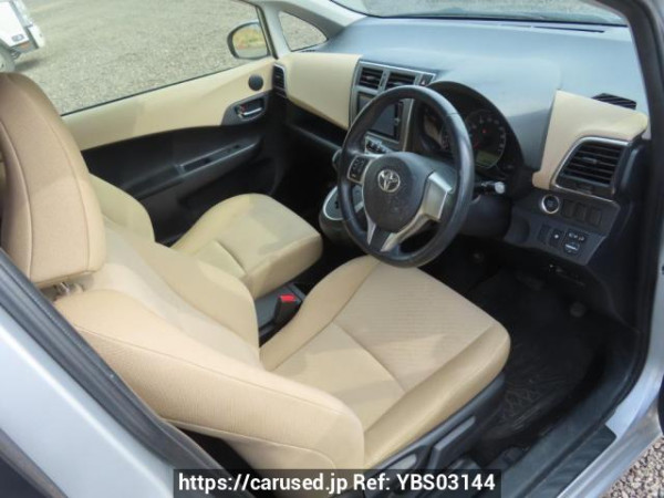 Used 2013 AT toyota ractis NCP120 Image[12]