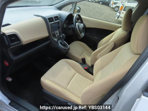 Used 2013 AT toyota ractis NCP120 Image[14]