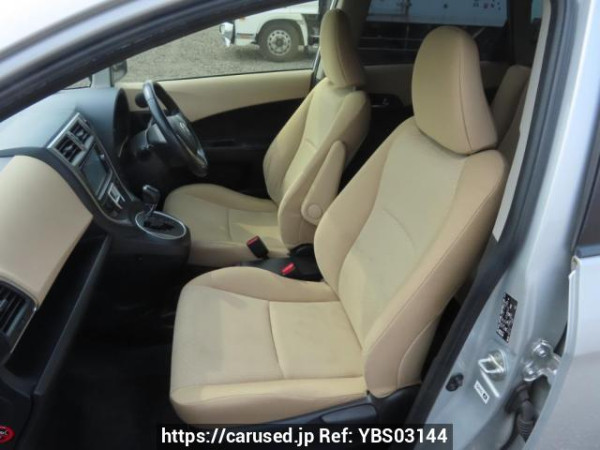 Used 2013 AT toyota ractis NCP120 Image[15]