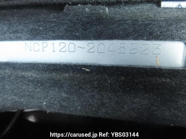 Used 2013 AT toyota ractis NCP120 Image[19]