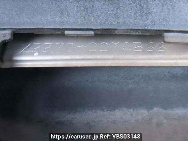 Used 2008 AT toyota noah ZRR70G Image[12]