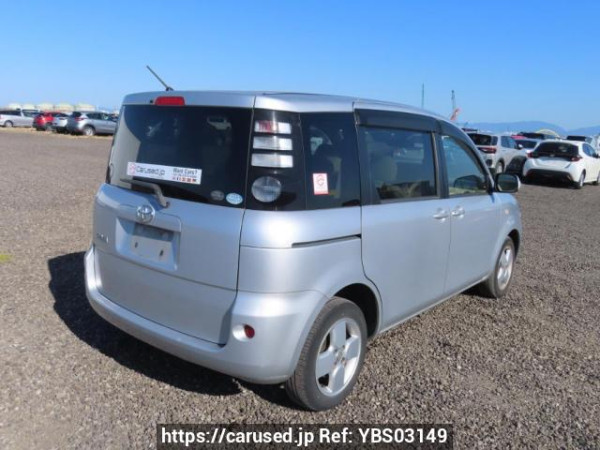 Used 2007 AT toyota sienta NCP81G Image[6]