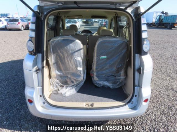 Used 2007 AT toyota sienta NCP81G Image[8]