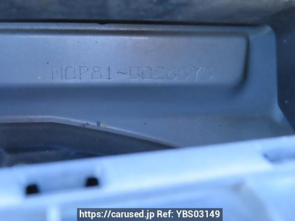 Used 2007 AT toyota sienta NCP81G Image[13]