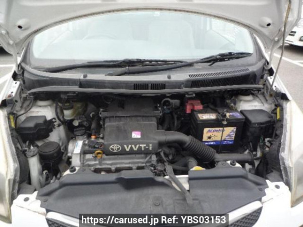 Used 2007 AT toyota ractis SCP100 Image[7]