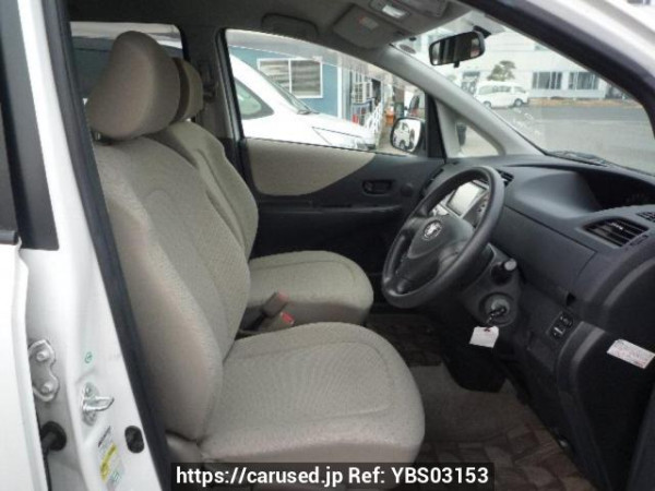 Used 2007 AT toyota ractis SCP100 Image[9]