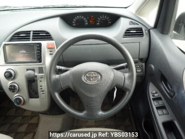 Used 2007 AT toyota ractis SCP100 Image[15]