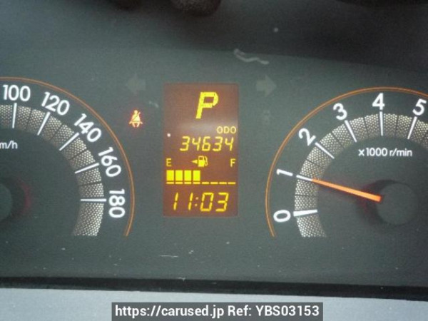 Used 2007 AT toyota ractis SCP100 Image[20]