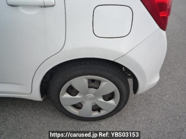 Used 2007 AT toyota ractis SCP100 Image[22]