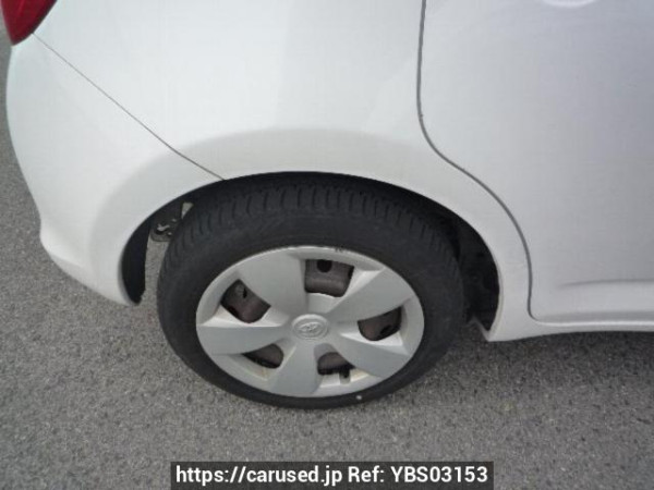 Used 2007 AT toyota ractis SCP100 Image[24]