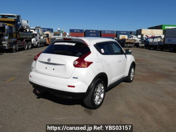 Used 2013 AT nissan juke YF15 Image[6]