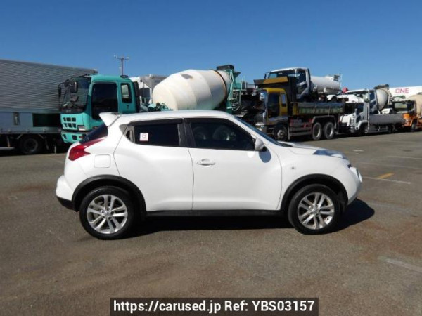 Used 2013 AT nissan juke YF15 Image[7]
