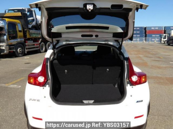 Used 2013 AT nissan juke YF15 Image[8]
